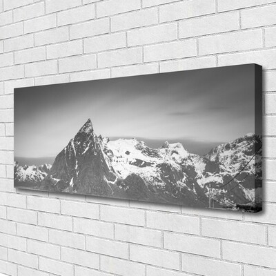 Quadro canvas Paisagem de montanhas