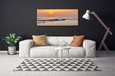 Quadro em tela Paisagem Marinha