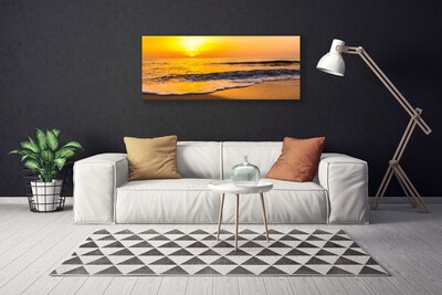 Quadro canvas Paisagem Marinha