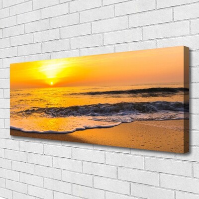 Quadro canvas Paisagem Marinha