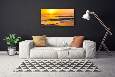Quadro canvas Paisagem Marinha