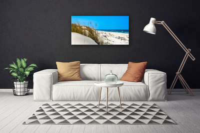 Quadro em tela Paisagem de praia