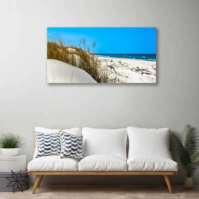 Quadro em tela Paisagem de praia