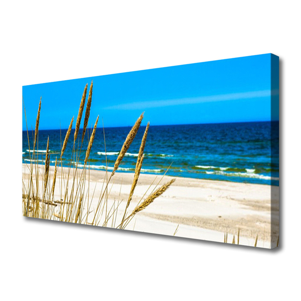 Quadro canvas Paisagem da Praia do Oceano