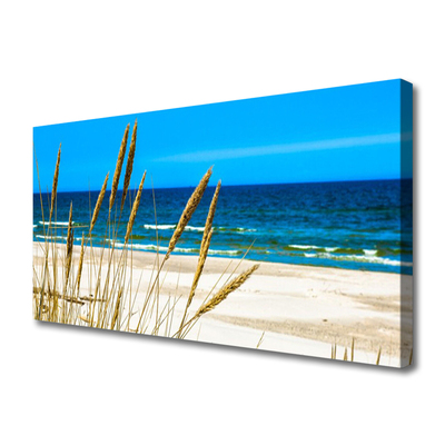 Quadro canvas Paisagem da Praia do Oceano