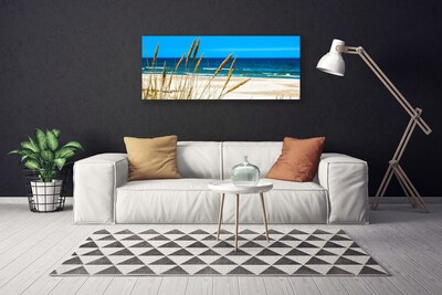 Quadro canvas Paisagem da Praia do Oceano