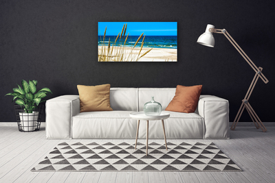 Quadro canvas Paisagem da Praia do Oceano