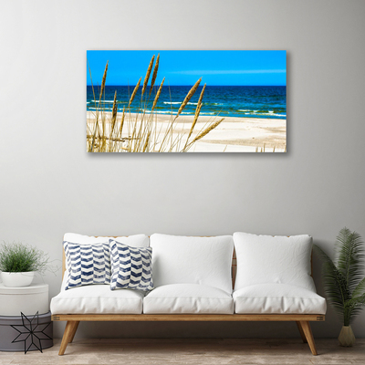 Quadro canvas Paisagem da Praia do Oceano