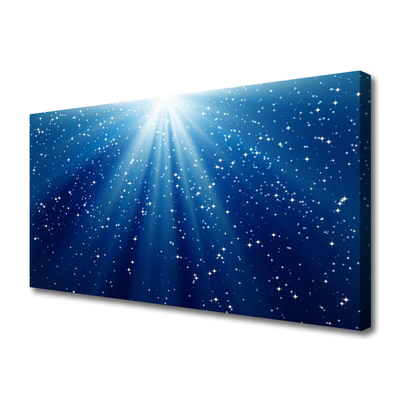 Quadro em tela Gráficos Abstratos