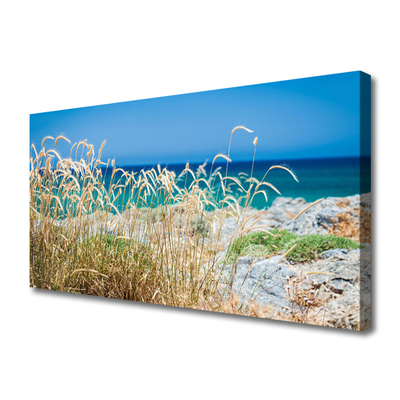 Quadro canvas Paisagem de praia