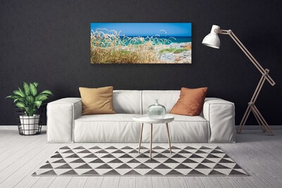 Quadro canvas Paisagem de praia
