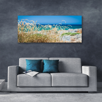Quadro canvas Paisagem de praia