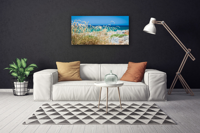 Quadro canvas Paisagem de praia