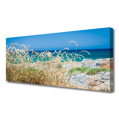 Quadro canvas Paisagem de praia