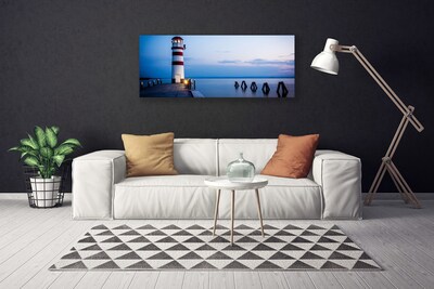 Quadro em tela Arquitetura do Farol