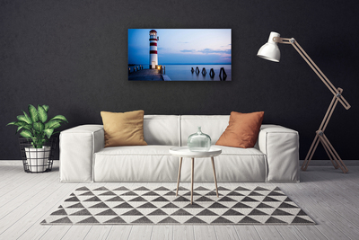 Quadro em tela Arquitetura do Farol