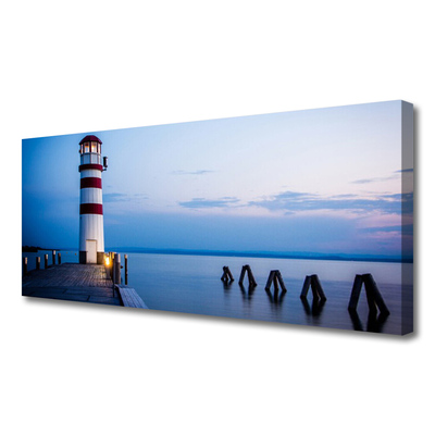 Quadro em tela Arquitetura do Farol