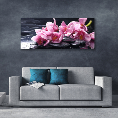 Quadro canvas Planta de orquídea flor