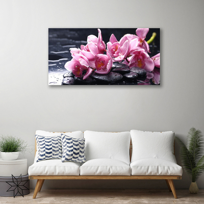 Quadro canvas Planta de orquídea flor