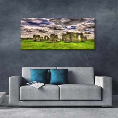 Quadro em tela Paisagem de Stonehenge