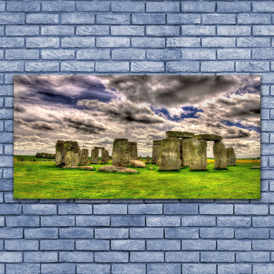 Quadro em tela Paisagem de Stonehenge