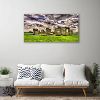 Quadro em tela Paisagem de Stonehenge