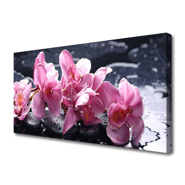 Quadro em tela Flor de orquídea para quarto