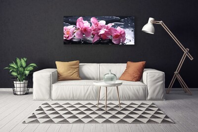 Quadro em tela Flor de orquídea para quarto
