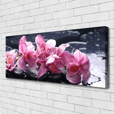 Quadro em tela Flor de orquídea para quarto