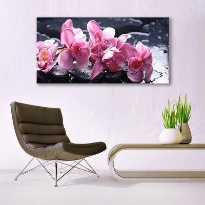 Quadro em tela Flor de orquídea para quarto