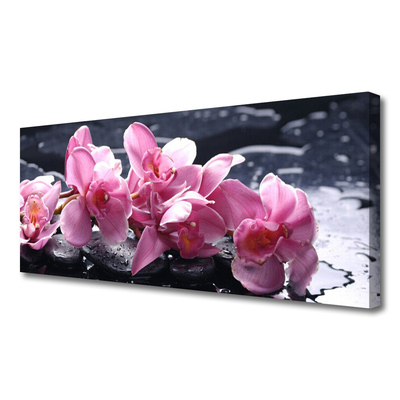 Quadro em tela Flor de orquídea para quarto