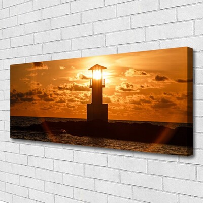 Quadro em tela Arquitetura do Farol