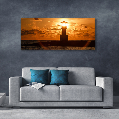 Quadro em tela Arquitetura do Farol