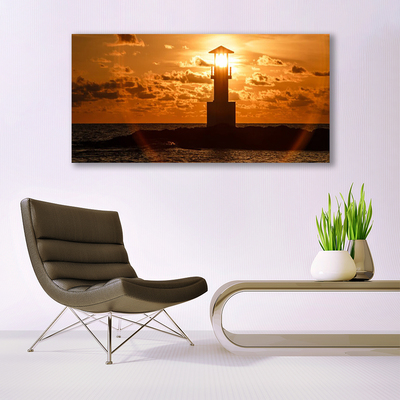 Quadro em tela Arquitetura do Farol