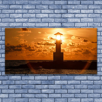 Quadro em tela Arquitetura do Farol