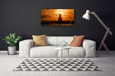 Quadro em tela Arquitetura do Farol