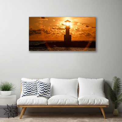 Quadro em tela Arquitetura do Farol