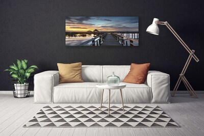 Quadro em tela Arquitetura de pontes