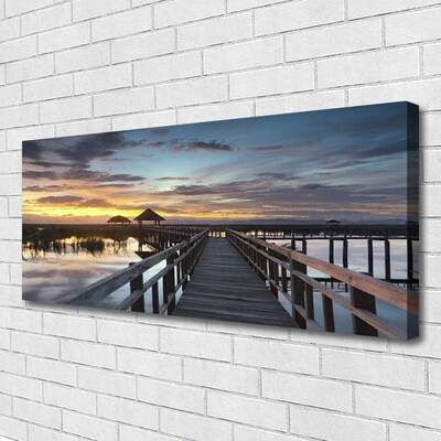 Quadro em tela Arquitetura de pontes