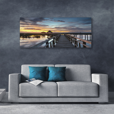 Quadro em tela Arquitetura de pontes