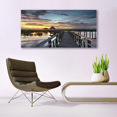 Quadro em tela Arquitetura de pontes