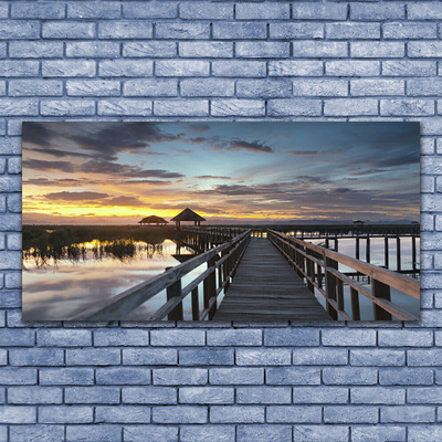 Quadro em tela Arquitetura de pontes