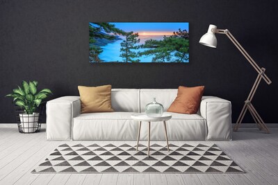 Quadro em tela Árvores Natureza