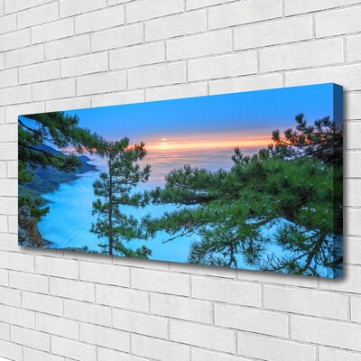 Quadro em tela Árvores Natureza