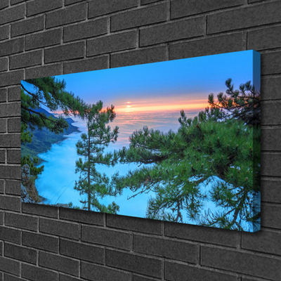 Quadro em tela Árvores Natureza