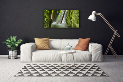 Quadro em tela Cachoeira da Natureza