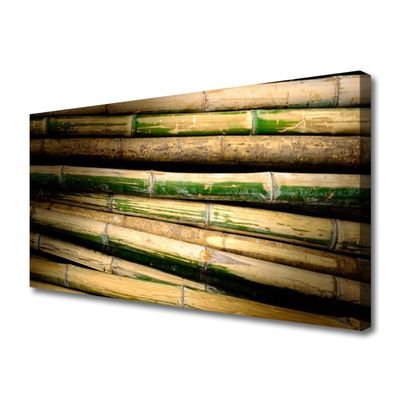 Quadro canvas Natureza da planta de bambu
