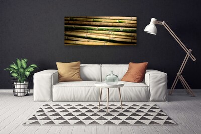 Quadro canvas Natureza da planta de bambu