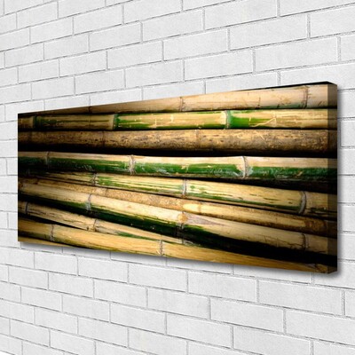 Quadro canvas Natureza da planta de bambu