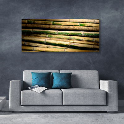 Quadro canvas Natureza da planta de bambu